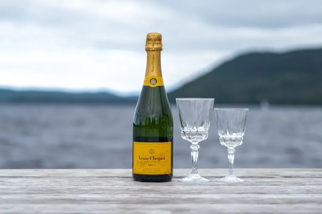 Champagne: The Wine That Wouldn't Stop Bubbling (Image Credits: Unsplash)