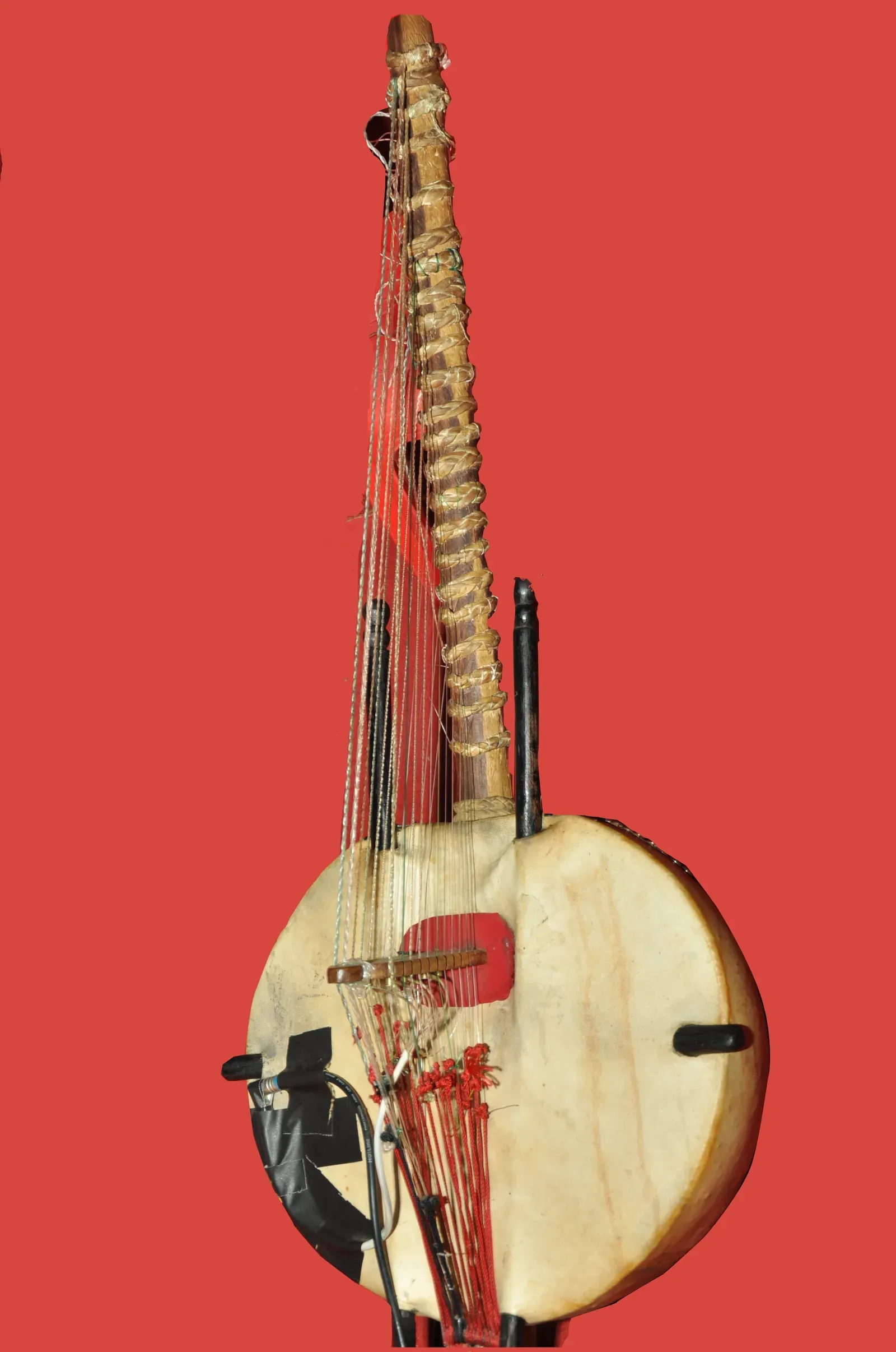 The Kora: A 21-String Bridge Between Worlds (Image Credits: Wikimedia)