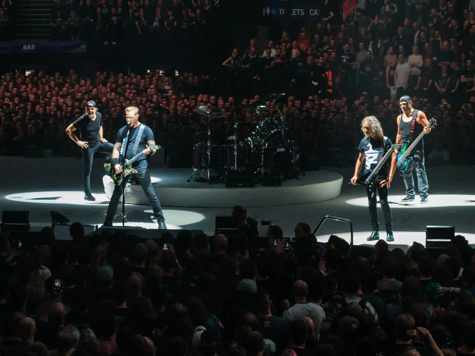 Metallica's founding lead guitarist wasn't Kirk Hammett (By Kreepin Deth, CC BY-SA 4.0)