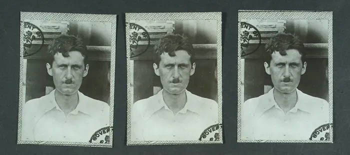 2. George Orwell (Eric Arthur Blair) (Just George, No restrictions)