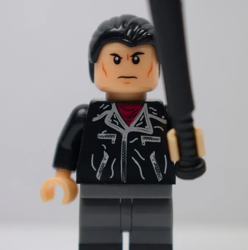 Negan - The Walking Dead (Image Credits: Pixabay)