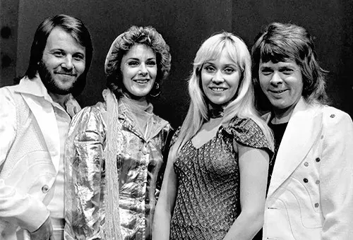 11. "Dancing Queen" - ABBA (1976) (Image Credits: Wikimedia)