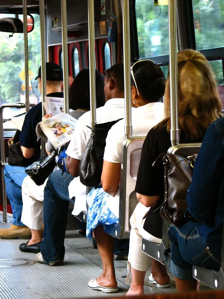 Who's Actually Riding and How Many (Image Credits: Flickr)