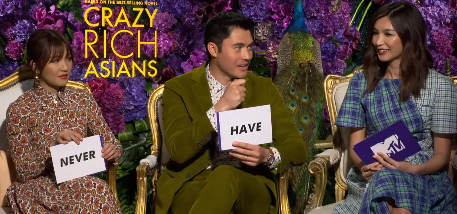 5. Crazy Rich Asians (2018) - A Landmark That Rewrote the Rules (Crazy Rich Asians Cast Play Never Have I Ever MTV Movies, CC BY 3.0)