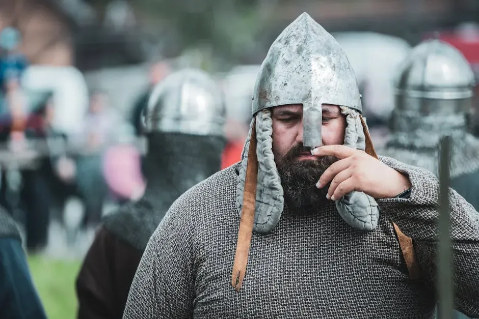 4. Vikings Wore Helmets with Horns (Image Credits: Pexels)