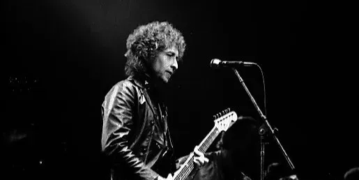 1. Bob Dylan (Image Credits: Wikimedia)