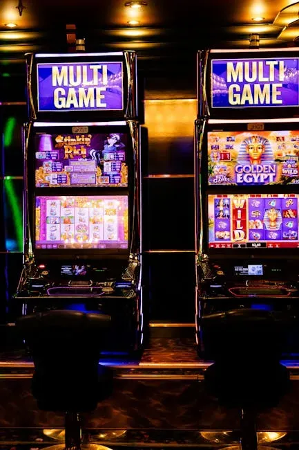 How Slot Machines Are Designed to Encourage Belief in Control (Image Credits: Pexels)