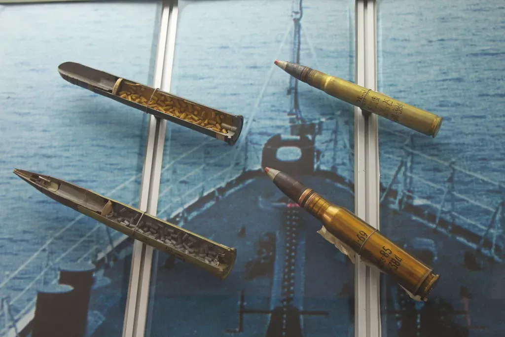 An Artillery Shell That Someone Had Already Raided (Image Credits: Flickr)