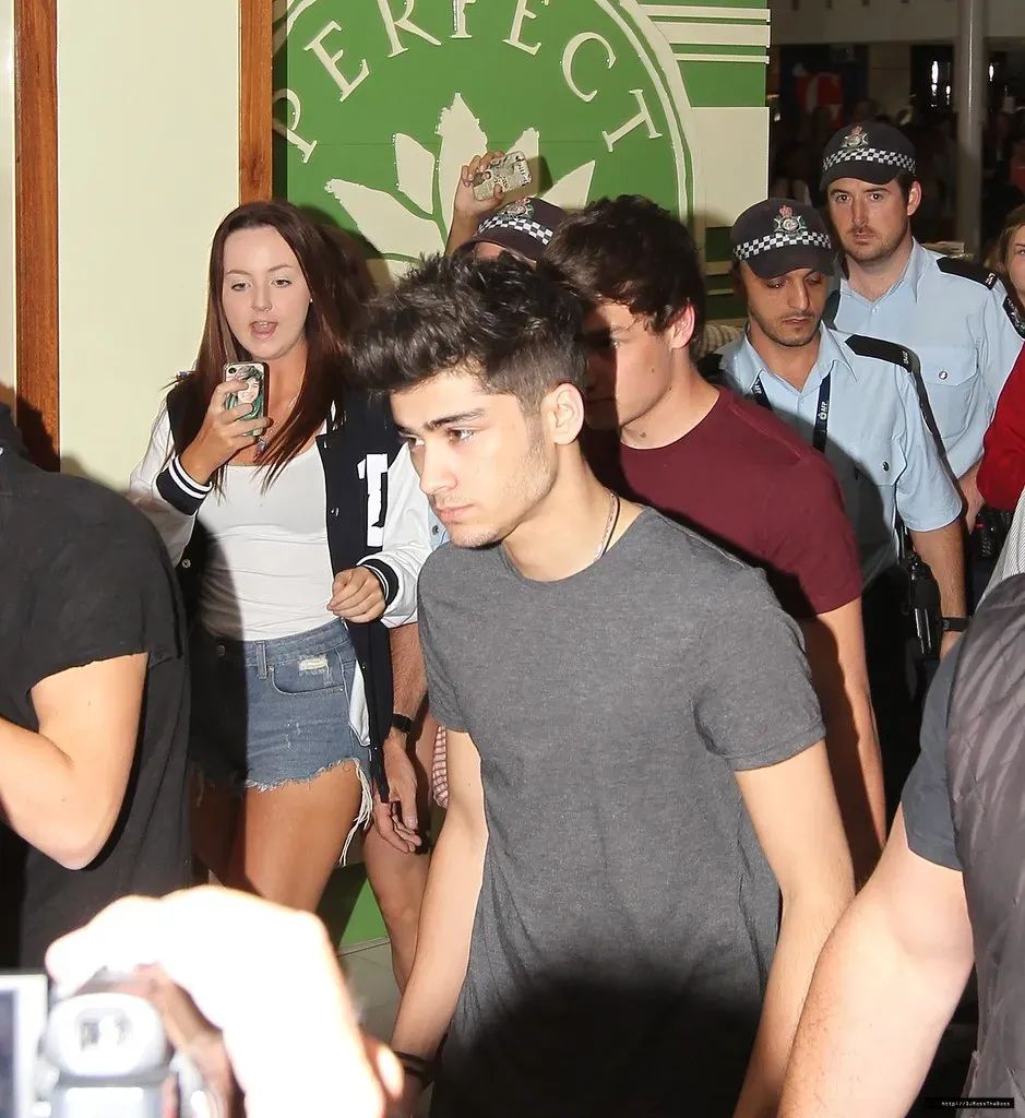 Zayn Malik's exit and the first crack (DJRosstheboss, Flickr, CC BY-SA 2.0)