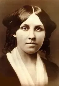 Louisa May Alcott and the March Sisters (By Unknown authorUnknown author, Public domain)