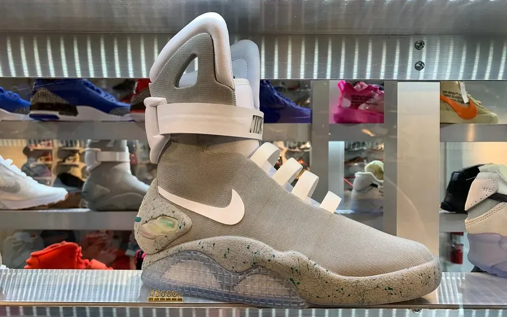 6. Self lacing sneakers in Back to the Future Part II (1989) (Image Credits: Flickr)