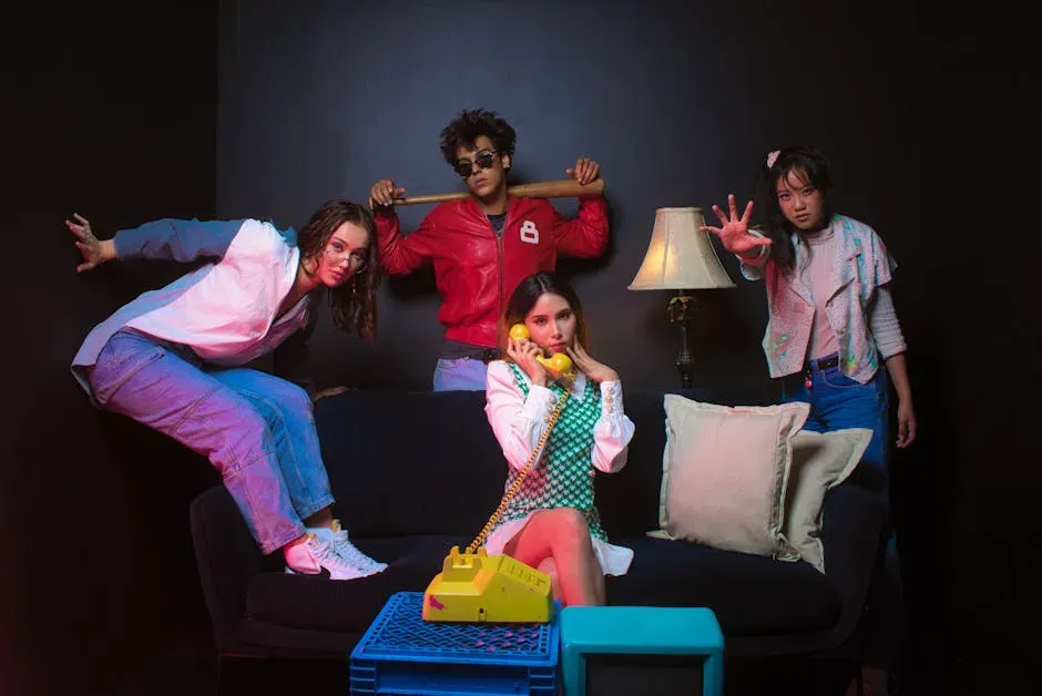 Saved by the Bell (1989–1993): A Very Cheesy Slice of High School (Image Credits: Pexels)
