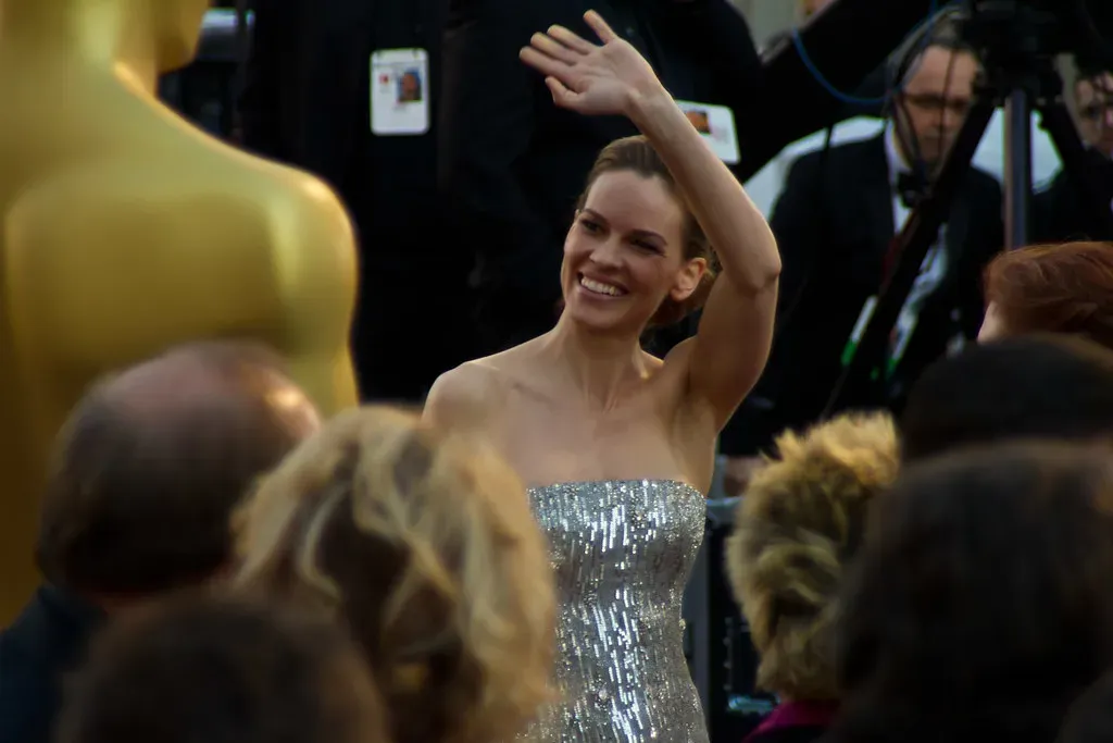 Hilary Swank (david.torcivia, Flickr, CC BY-SA 2.0)