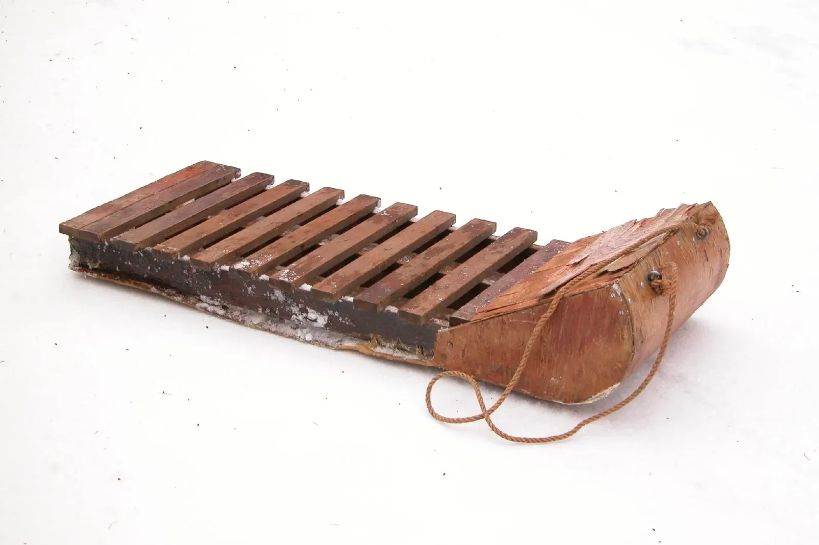 The Rosebud Sled from Citizen Kane (Image Credits: Wikimedia)