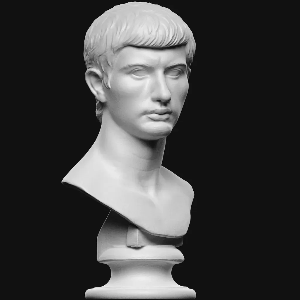 Marcus Brutus and Julius Caesar: Et Tu, Brute? (Image Credits: Rawpixel)