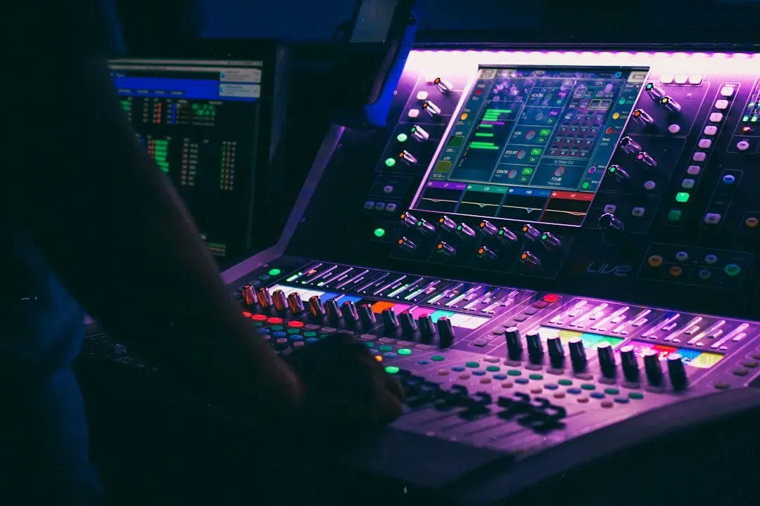 Directors and Engineers Fine Tune the Result (Image Credits: Unsplash)