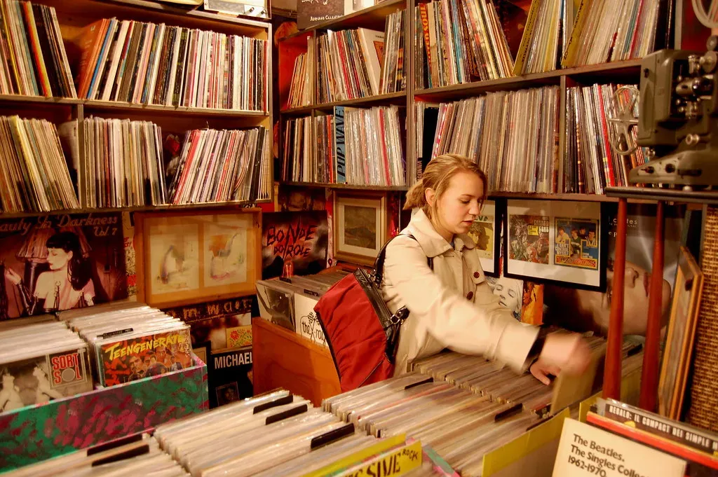 Record Store Day and the Power of Community (Image Credits: Flickr)