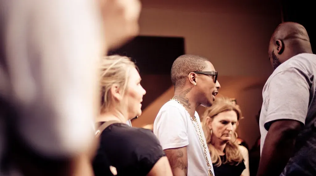 8. "Happy" by Pharrell Williams (Image Credits: Flickr)