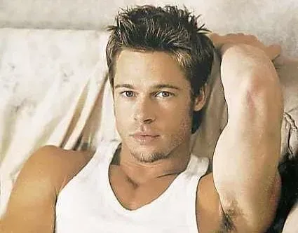 Brad Pitt once wore a chicken costume to pay the bills (Image Credits: Flickr)