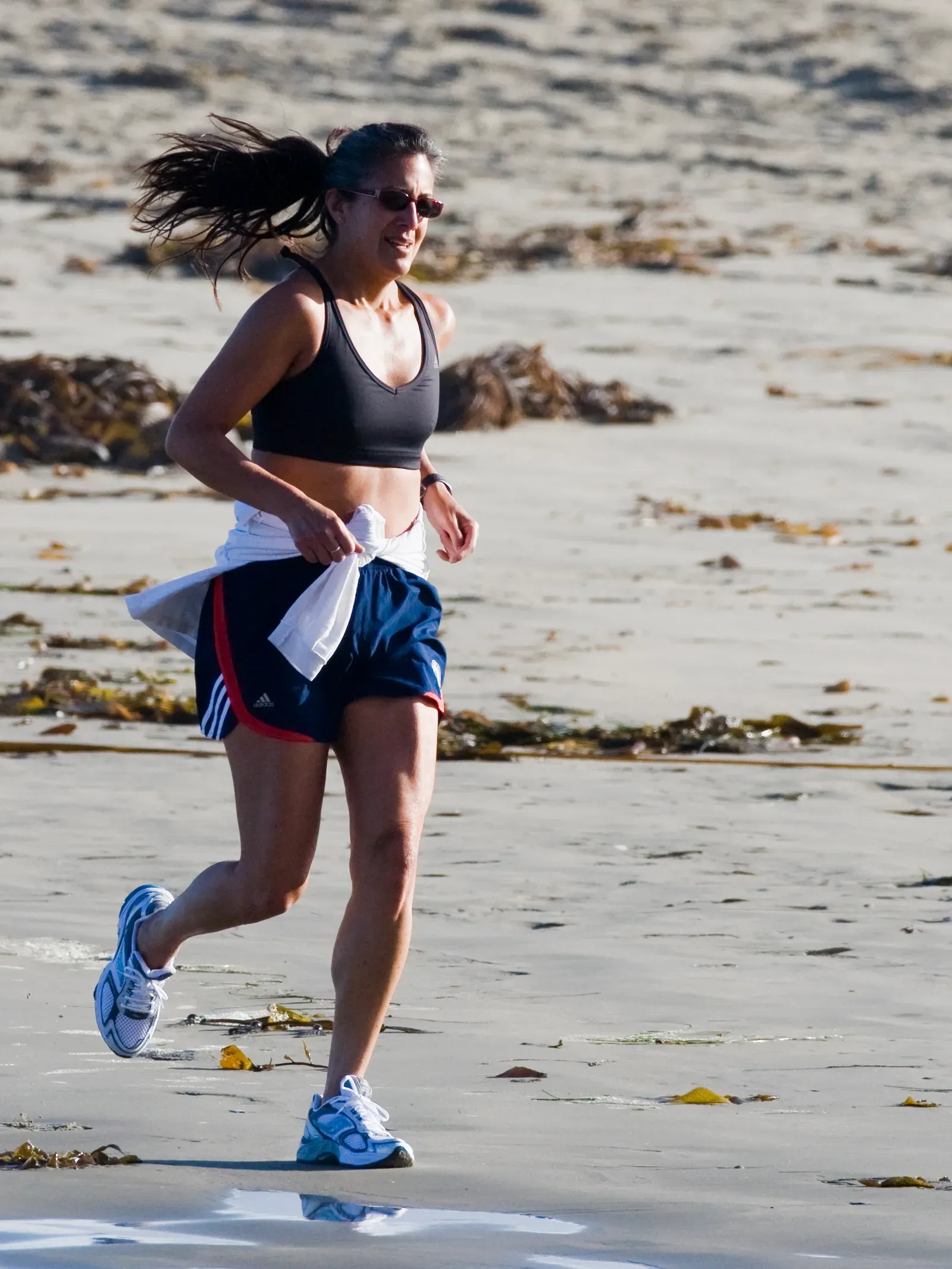Vangelis, Chariots of Fire (1982) (jogger-girl-surf-morro-bay_0880, CC BY 2.0)