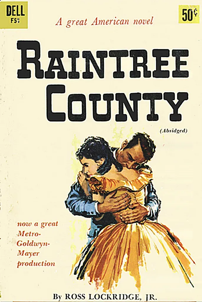 Ross Lockridge Jr.'s Raintree County (Image Credits: Flickr)