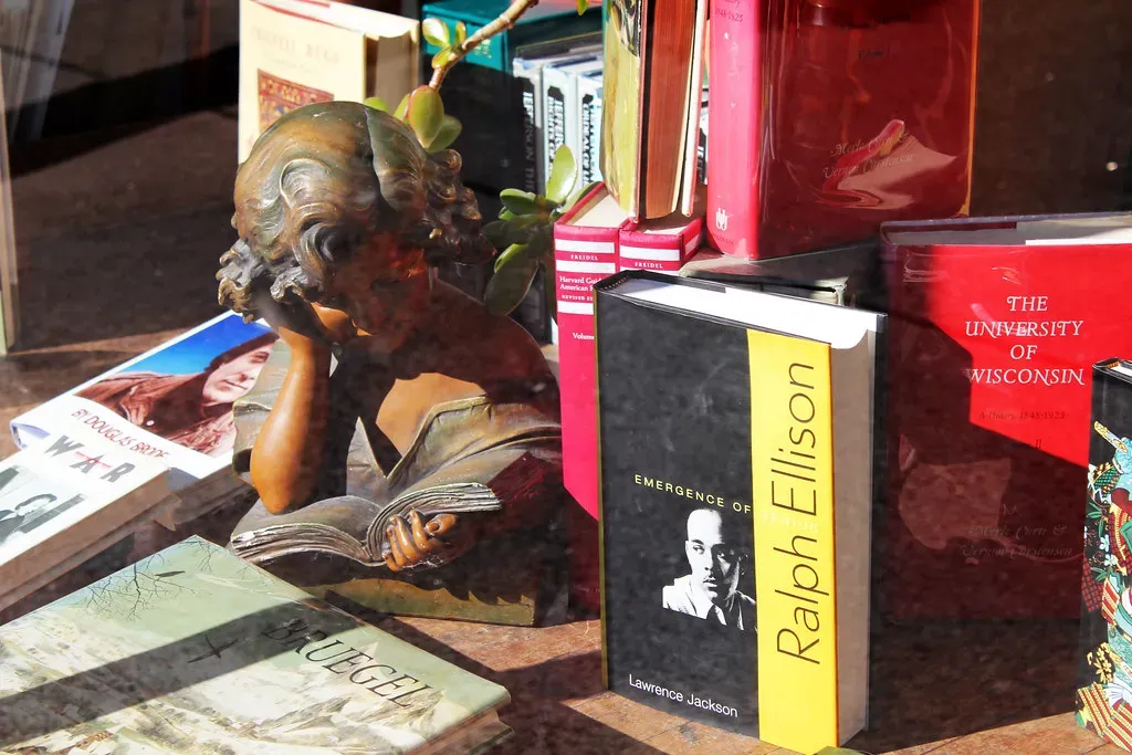 Ralph Ellison's Unfinished Second Novel (Image Credits: Flickr)