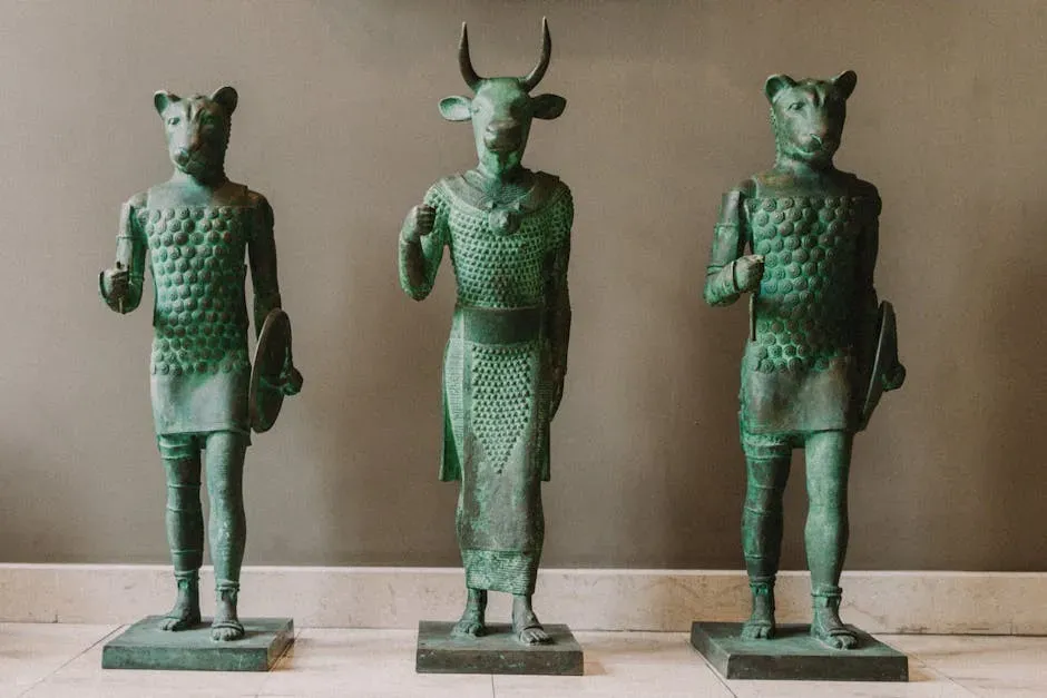 The Zodiac Bronzes from Beijing's Old Summer Palace: Scattered by War (Image Credits: Pexels)