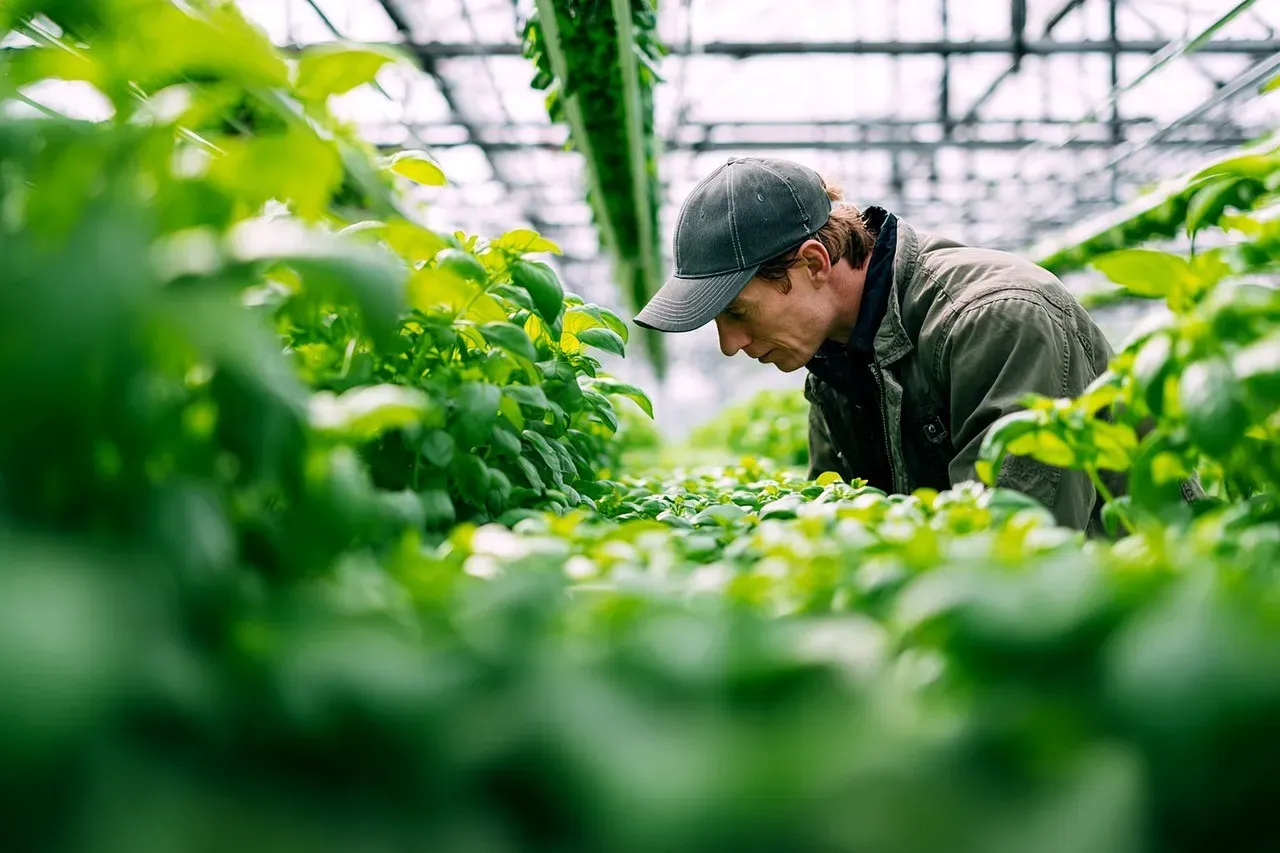 Indoor Farms and Urban Agriculture (Image Credits: Pixabay)