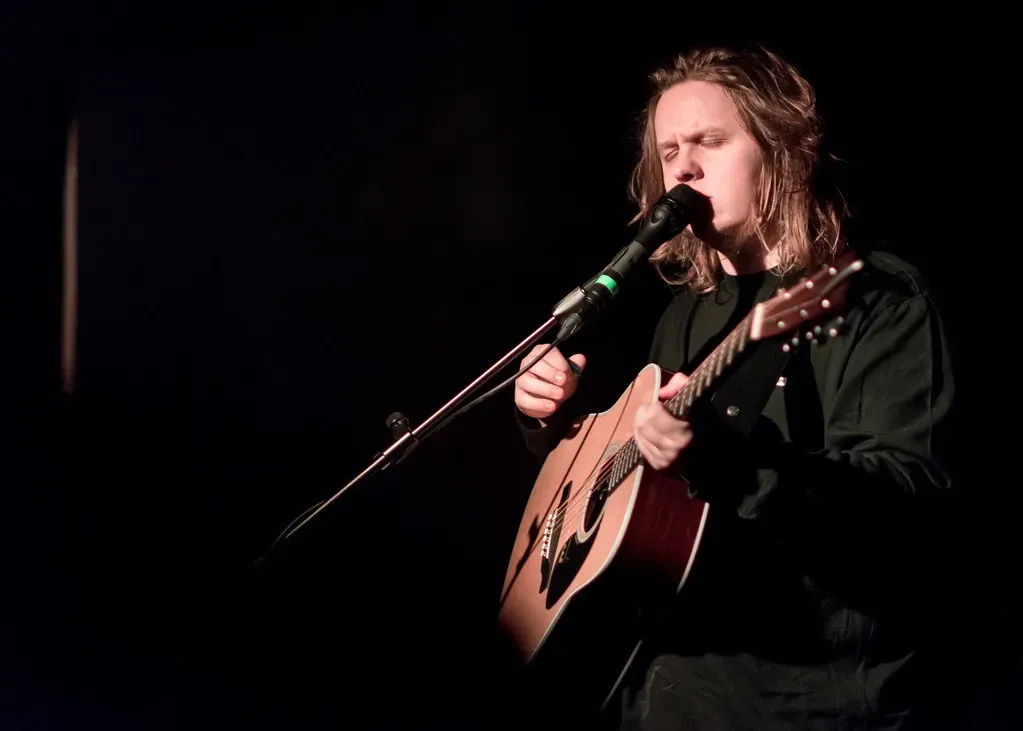 Lewis Capaldi Was Discovered After a Friend Shared His Music Online (Image Credits: Flickr)