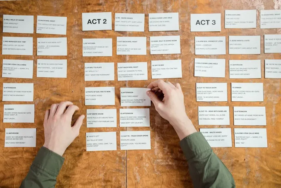 Breaking the Season Into Episodes (Image Credits: Pexels)