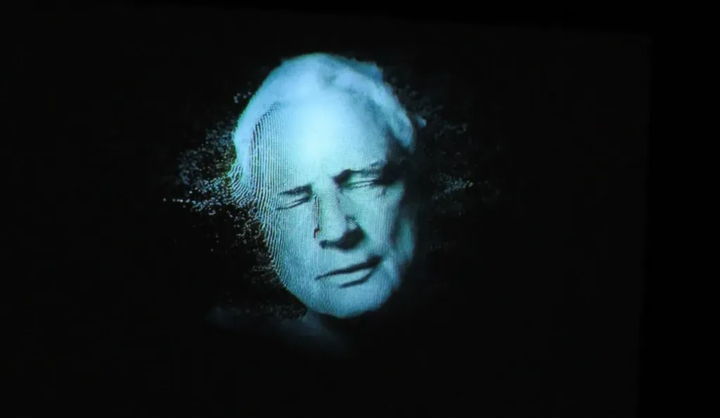 Marlon Brando's cotton ball screen test for The Godfather (Image Credits: Flickr)
