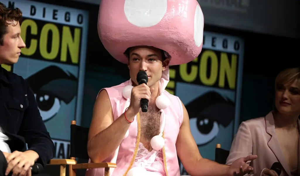 3. Ezra Miller as The Flash in the DCEU (2016–2023) (Image Credits: Flickr)