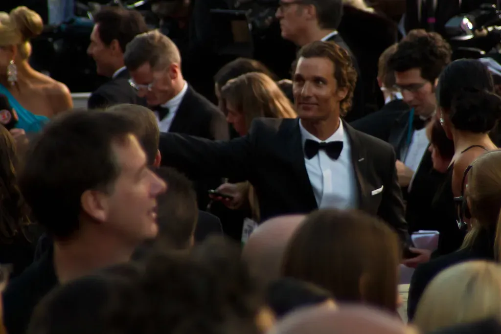 Matthew McConaughey: the McConaissance (david.torcivia, Flickr, CC BY-SA 2.0)