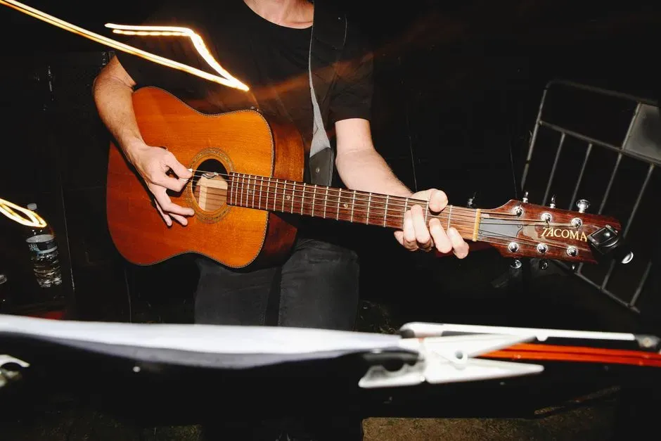 1. Johnny B. Goode – Chuck Berry (Image Credits: Pexels)