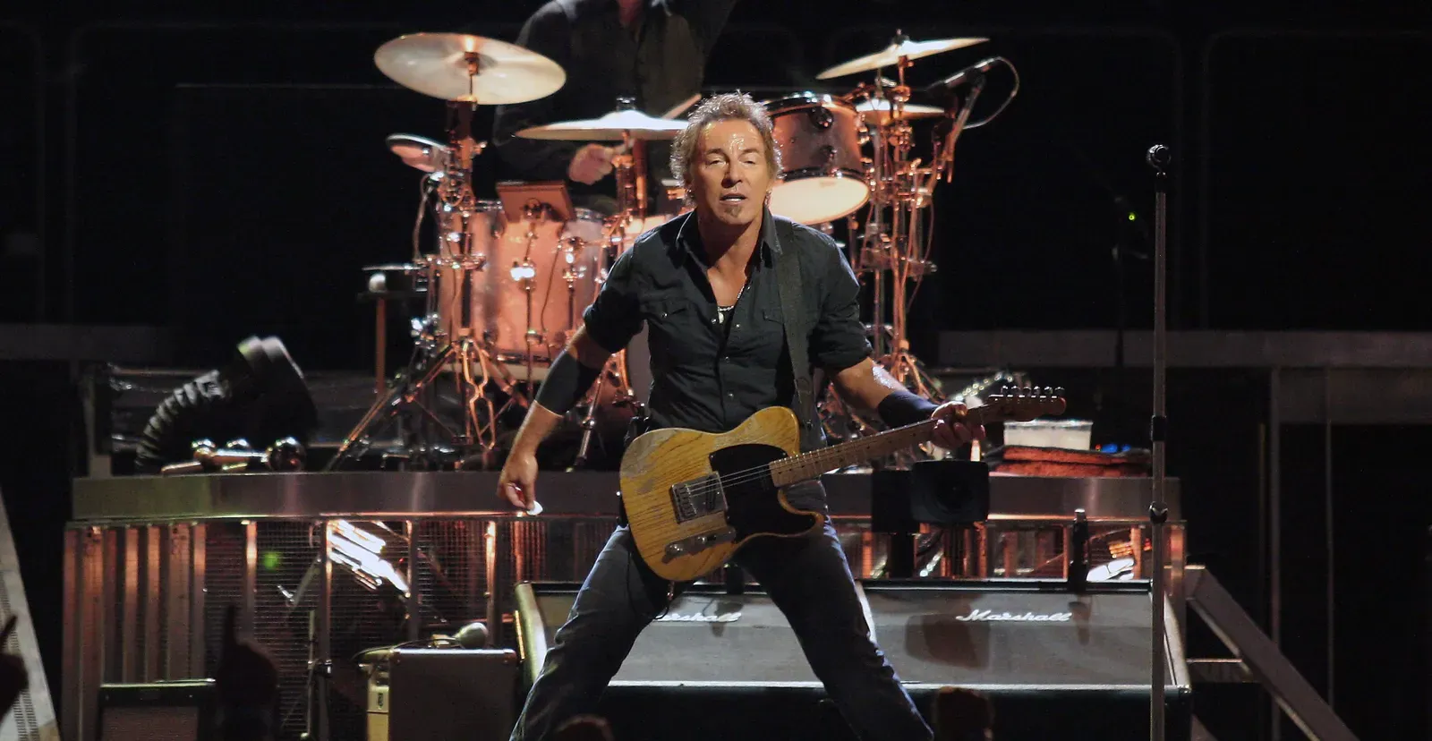 12. Bruce Springsteen has stayed close to the Jersey Shore he sings about (Image Credits: Wikimedia)