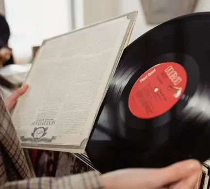 First-Pressing Vinyl Records (Image Credits: Pexels)