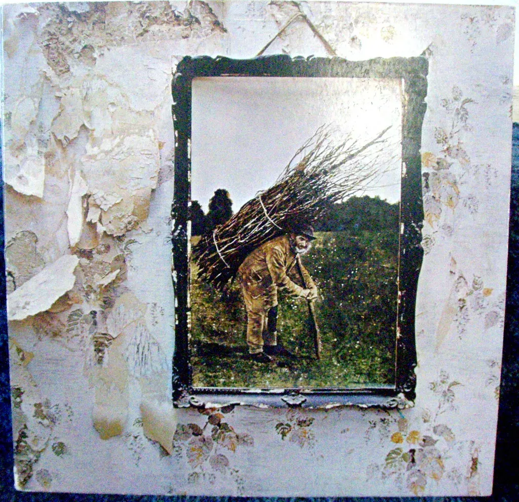 Led Zeppelin - Led Zeppelin IV: 23 Million Copies (Image Credits: Flickr)