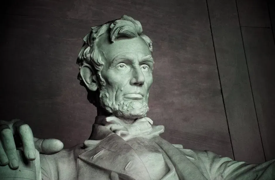 1. Abraham Lincoln: The Stoic Who Secretly Fell Apart (Image Credits: Pexels)