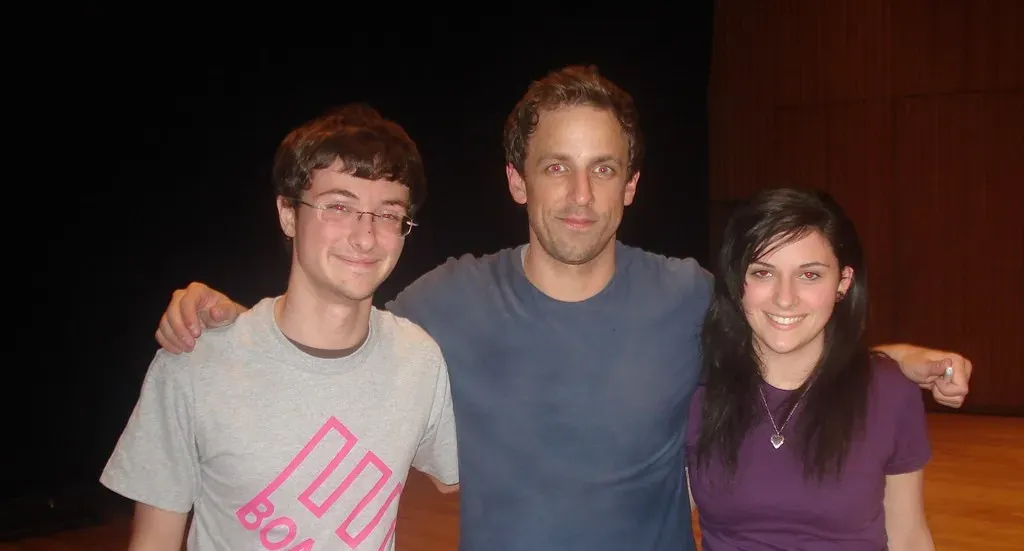 3. Seth Meyers (Image Credits: Flickr)