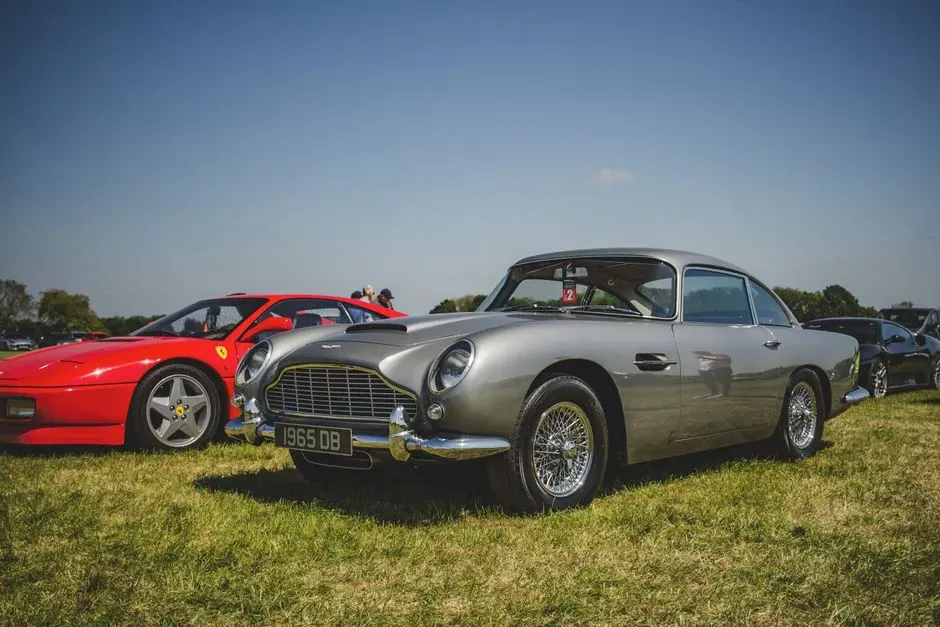 Aston Martin DB5 in Goldfinger (Image Credits: Pexels)