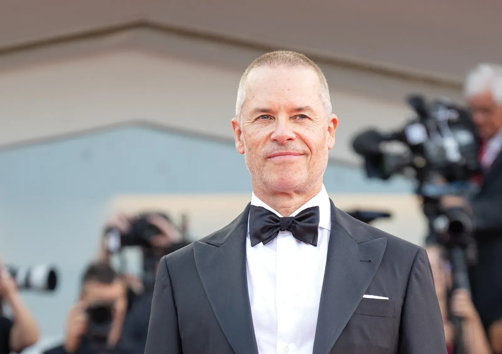 4. Guy Pearce as Peter Weyland in Prometheus (Image Credits: Wikimedia)