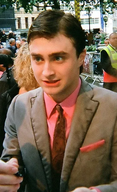 Daniel Radcliffe as Harry Potter (87740020, CC BY 2.0)