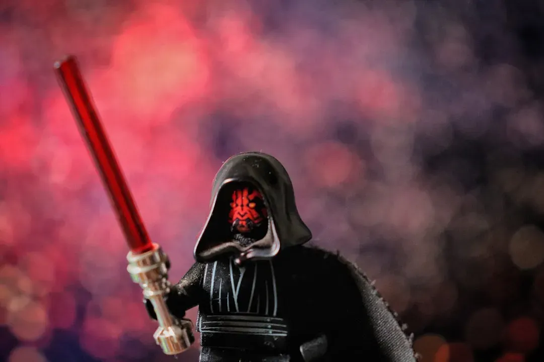 3. Darth Maul - Star Wars: The Phantom Menace (1999) (Image Credits: Unsplash)