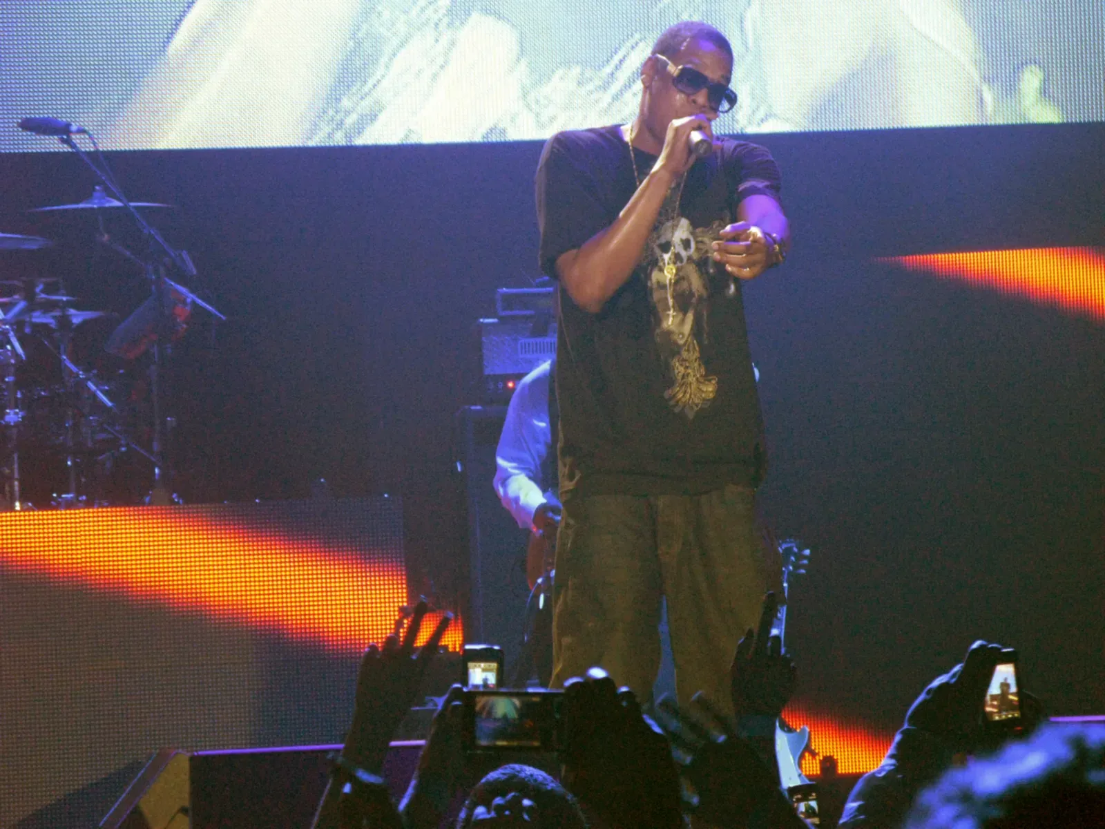 Jay-Z and Kanye West –