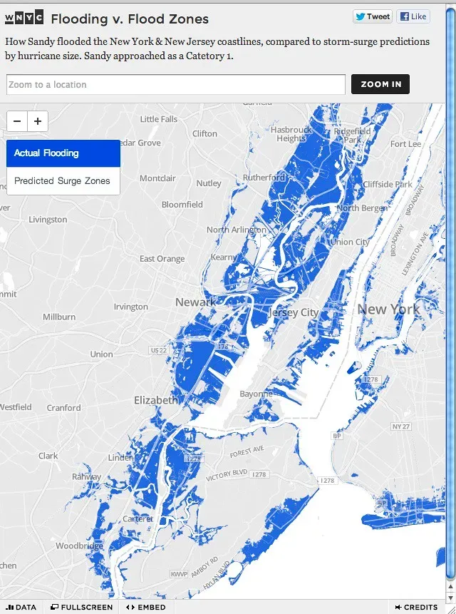 Red Flag #1: The Property Sits in a FEMA Special Flood Hazard Area (Meg Stewart, Flickr, CC BY-SA 2.0)