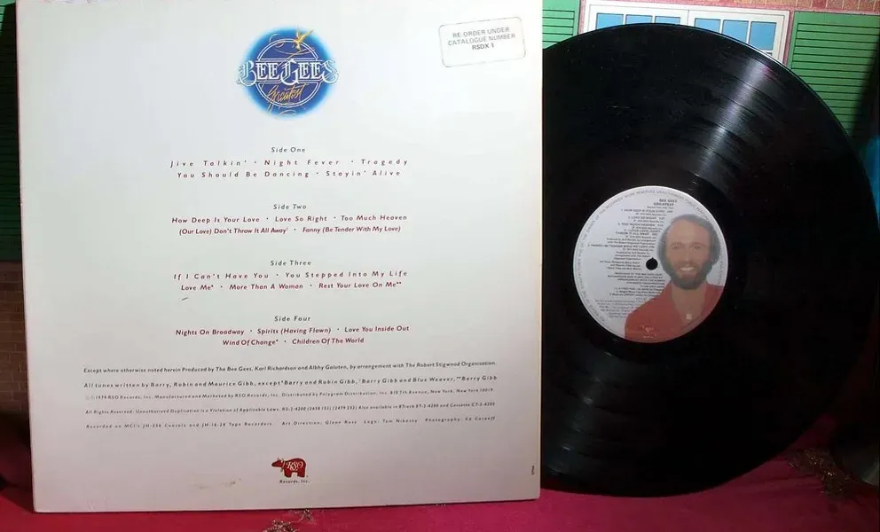 7. Bee Gees - Saturday Night Fever Soundtrack (1977) (Image Credits: Flickr)