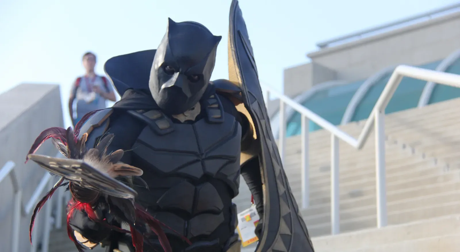 2. Black Panther (Image Credits: Cropped Image)