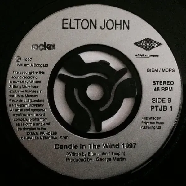 Candle in the Wind by Elton John (Image Credits: By Correodelag, CC BY-SA 4.0)