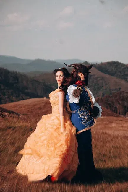 Beauty and the Beast (1991) (Image Credits: Pexels)