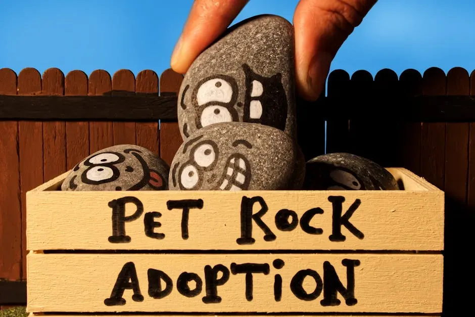 3. The Pet Rock (Image Credits: Pexels)
